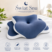 Poduszka Ortopedyczna | Świat Snu — 1