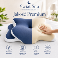 Poduszka Ortopedyczna | Świat Snu — 2